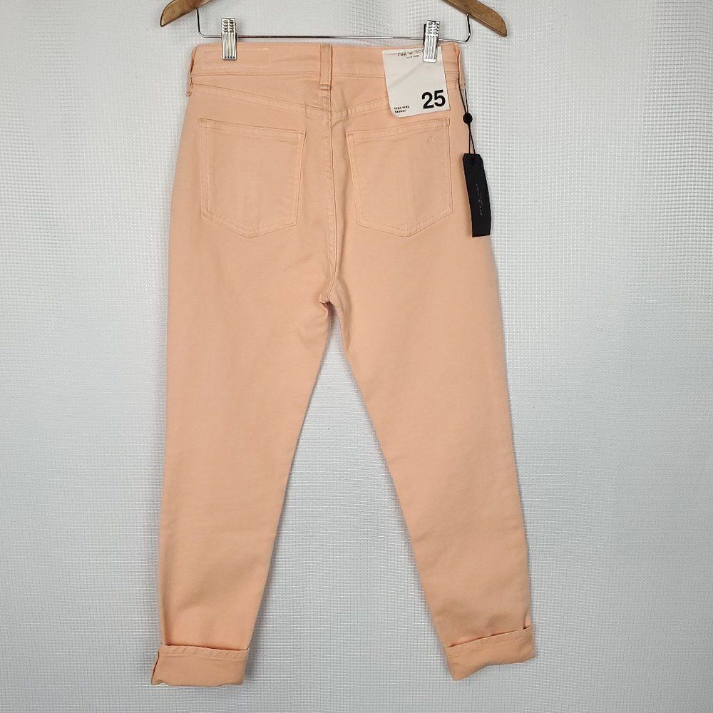 Rag & Bone High Rise Skinny Jeans NWT Size 25 - Picture 11 of 15
